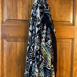 New The Accessory Collective Giant Scarf NWT